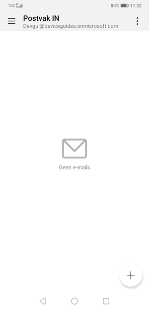 Uw account is klaar voor gebruik