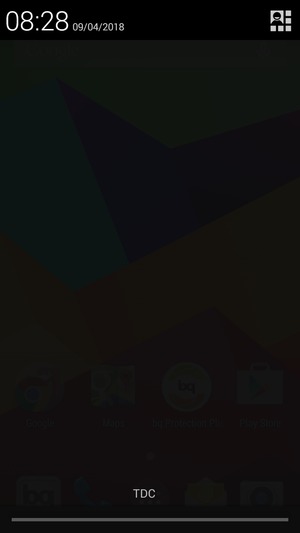 Select the Settings button