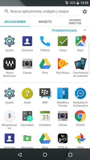 Seleccione Ajustes