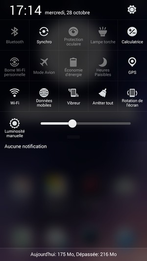 Désactiver le GPS