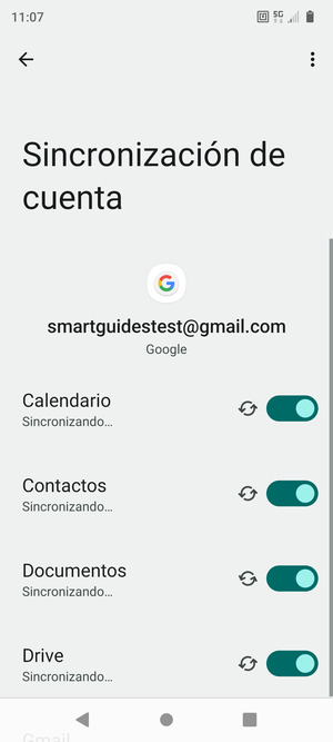 Sus contactos de Google se sincronizarán ahora a su teléfono