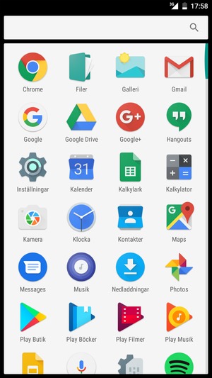 Välj Inställningar