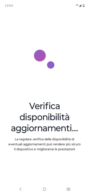 Attendi il completamento della ricerca