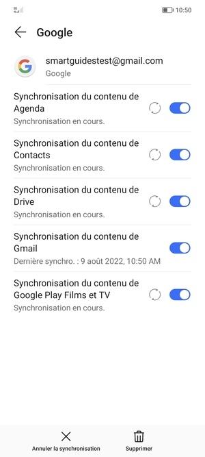 Vos contacts Google vont maintenant être synchronisés avec votre smartphone