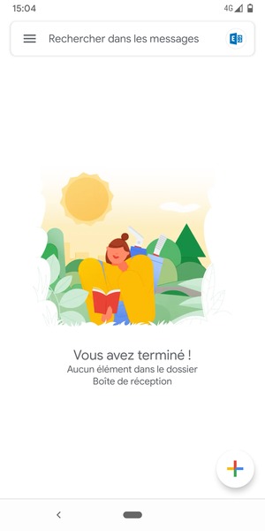 Votre compte est prêt à l'emploi