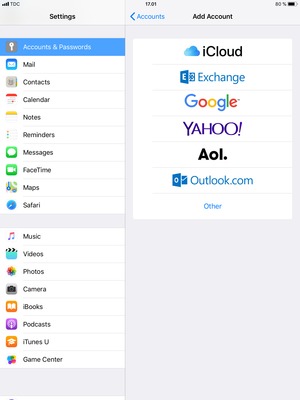 Select Other