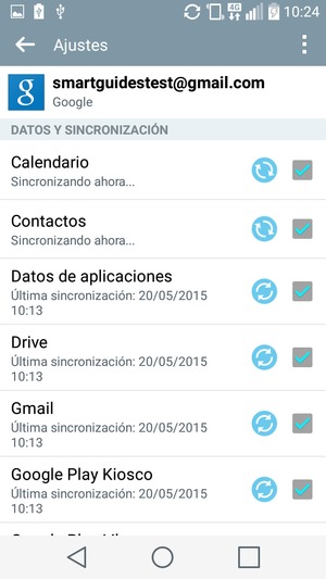 Sus contactos de Google se sincronizarán ahora a su teléfono