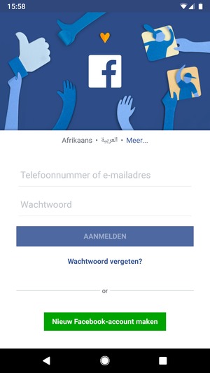 Uw app is klaar voor gebruik
