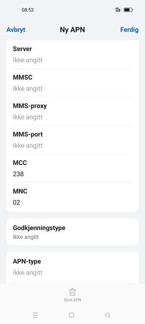 Bla ned og skriv inn internett-informasjon