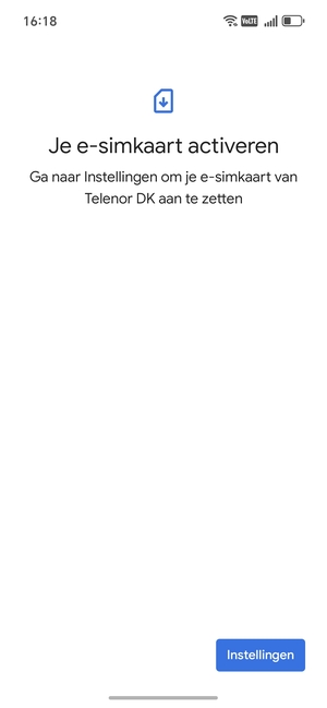 Selecteer Instellingen