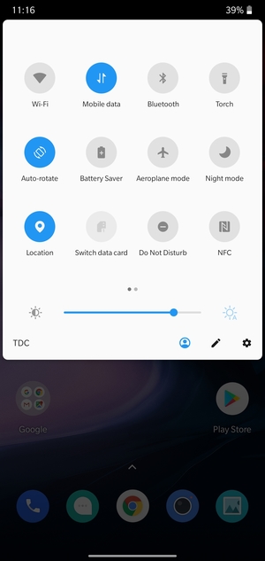 Turn off Location