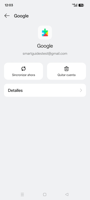 Seleccione Detalles
