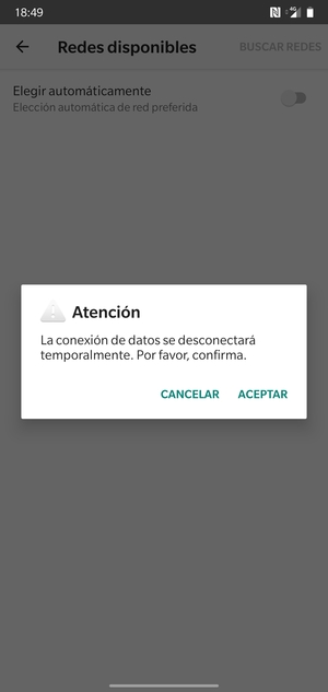 Seleccione ACEPTAR