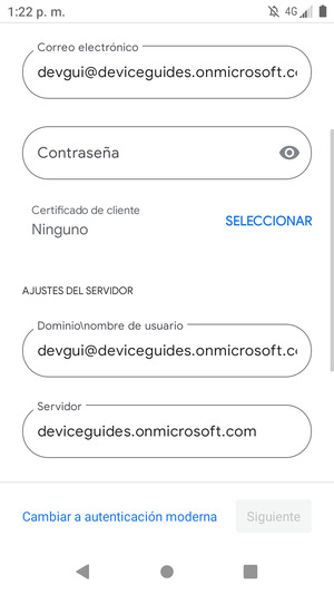 Introduzca su contraseña