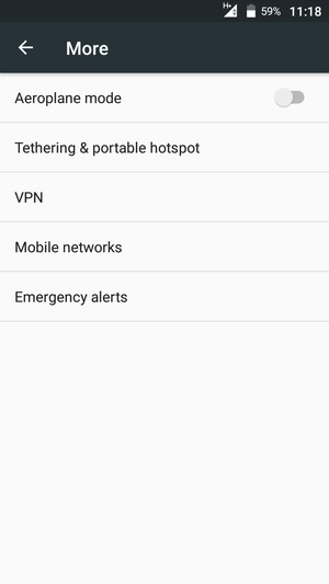 Select Mobile networks