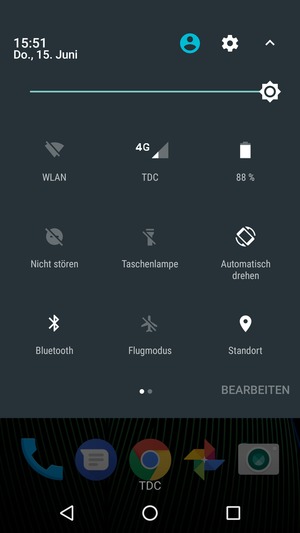 Wählen Sie Bluetooth