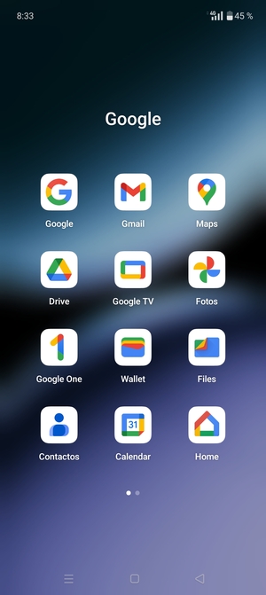 Seleccione Gmail