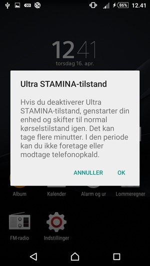 Vælg OK