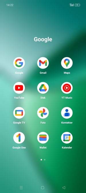 Velg Gmail