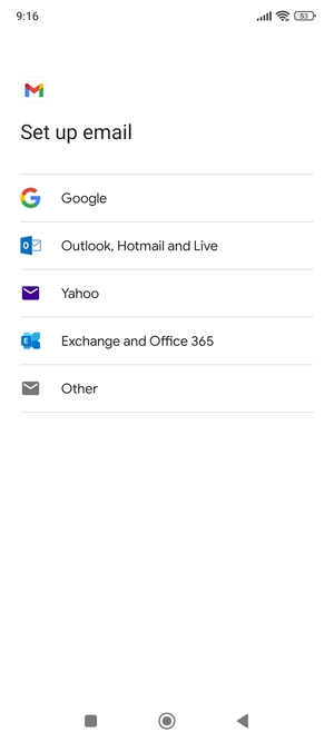 Select Other