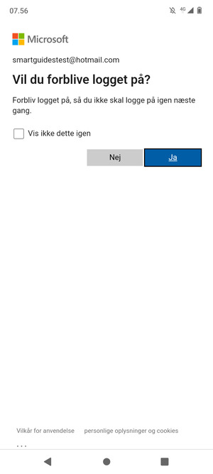 Vælg din foretrukne mulighed
