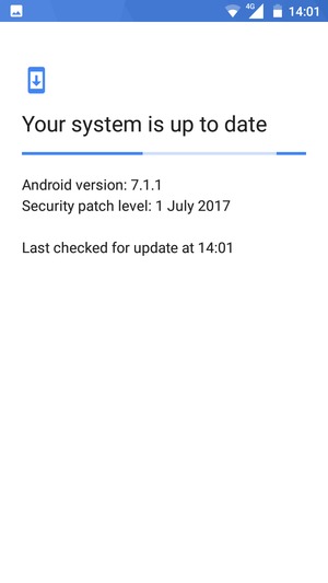 Wait for the search to finish