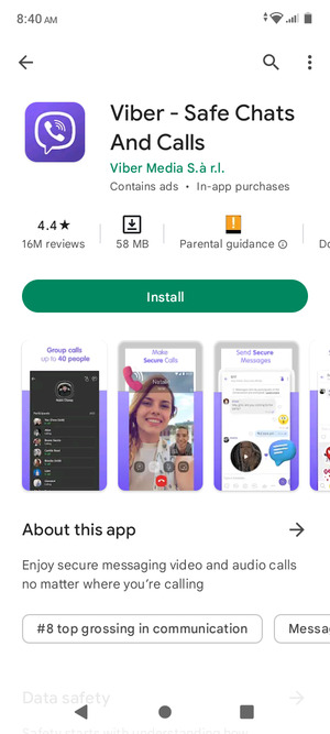 Select Install