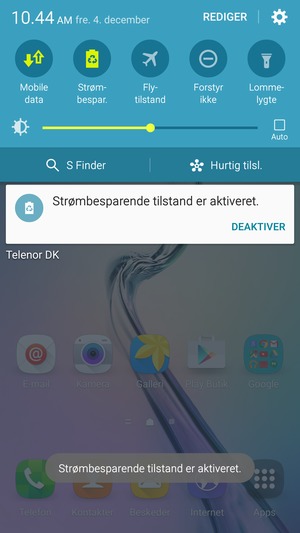 Aktiver Strømbespar.