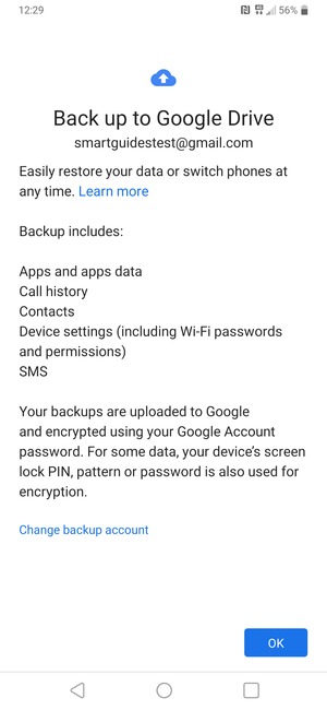 Vælg OK