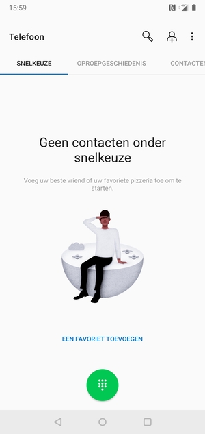 Selecteer Toetsenblok
