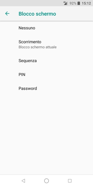 Seleziona Sequenza