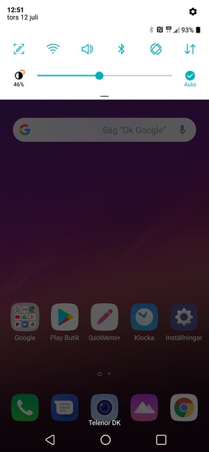Dra ner rullgardinsmenyn igen