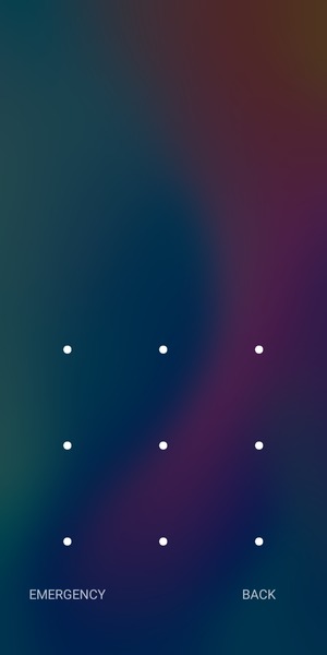 Your phone is now secure with a screen lock