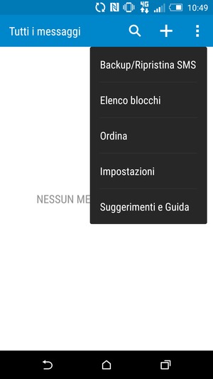 Seleziona Impostazioni