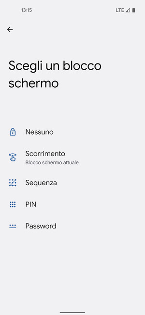 Seleziona Sequenza