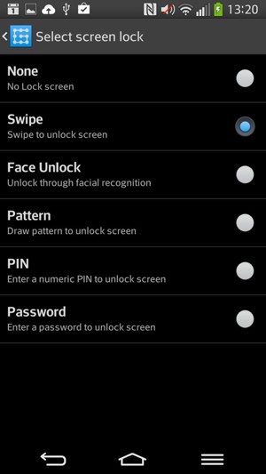 Select Pattern