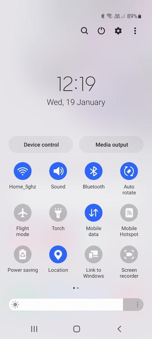 Turn off Wi-Fi  and Bluetooth