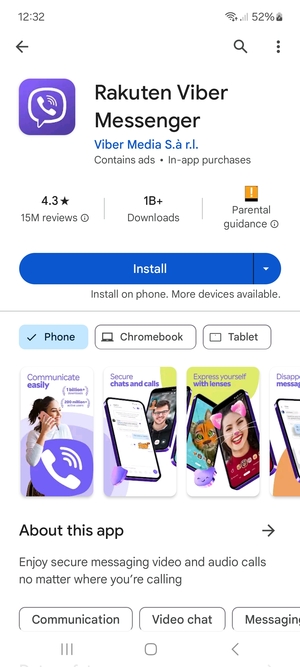 Select Install