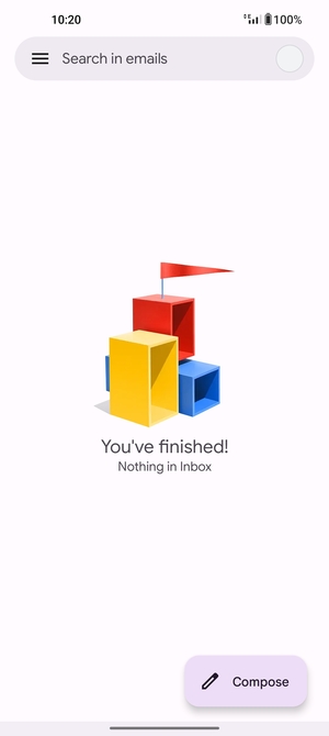 Your Hotmail is ready to use