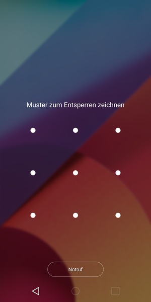 Ihr Handy ist jetzt mit einer Bildschirmsperre gesichert