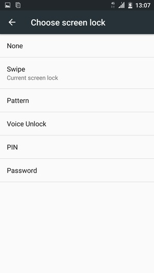 Select Pattern