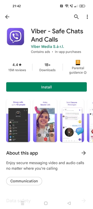 Select Install