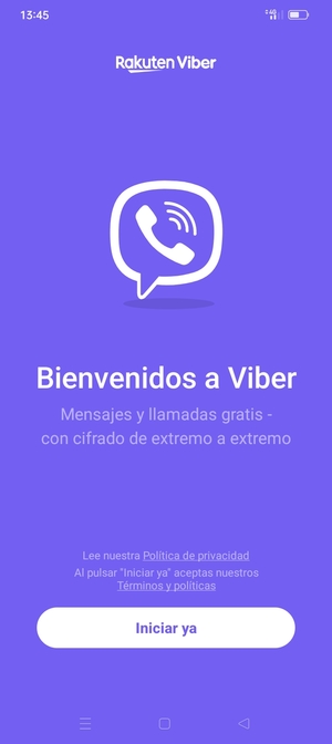 Su aplicación está lista para usar
