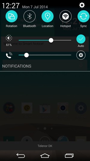 Turn off Location