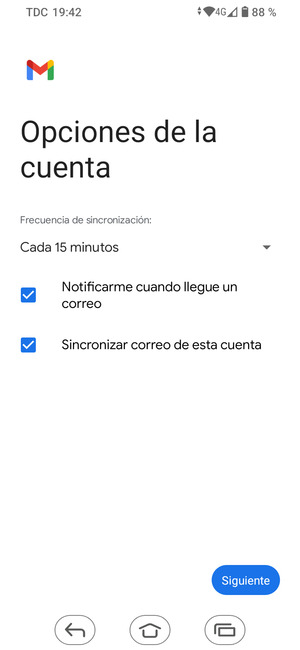 Seleccione Siguiente