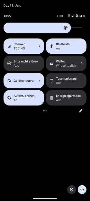 Schalten Sie Bluetooth aus