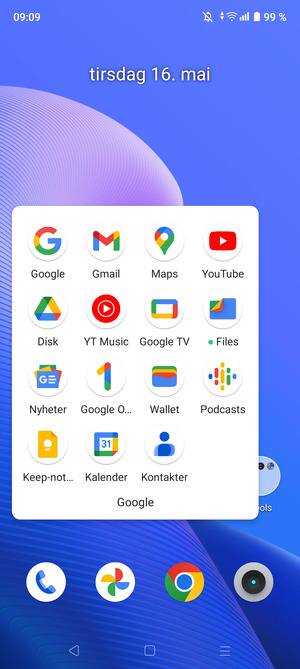 Velg Gmail