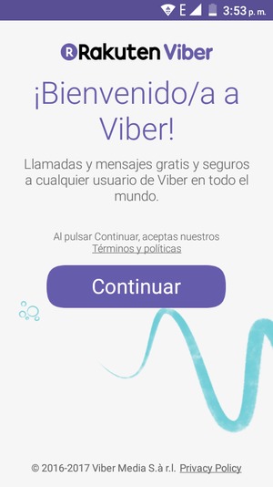 Su aplicación está lista para usar