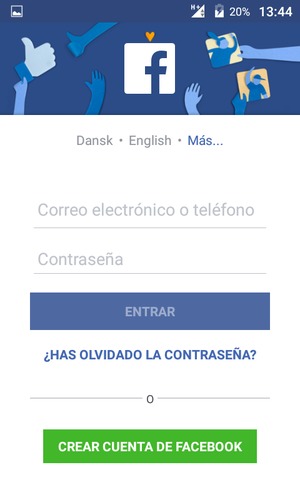 Su aplicación está lista para usar