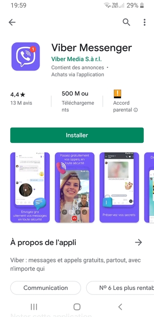 Sélectionnez Installer